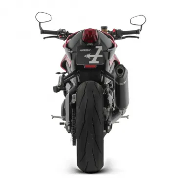 Arrow Triumph Steeet Triple 765 / RS 2023 Kit Scarico Completo Moto Veloce Alluminio Nero Racing