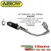 Arrow Triumph Steeet Triple 765 / RS 2023 Kit Scarico Completo Moto Veloce Alluminio Nero Racing
