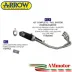 Arrow Triumph Steeet Triple 765 / RS 2023 Kit Scarico Completo Moto Veloce Alluminio Nero Omologato