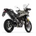 Arrow Triumph Tiger 850 / 900 20 - 2023 Terminale Di Scarico Moto Marmitta Veloce Alluminio Nero Racing Con Paracalore