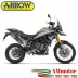 Arrow Triumph Tiger 850 / 900 20 - 2023 Terminale Di Scarico Moto Marmitta Veloce Alluminio Nero Racing Con Paracalore
