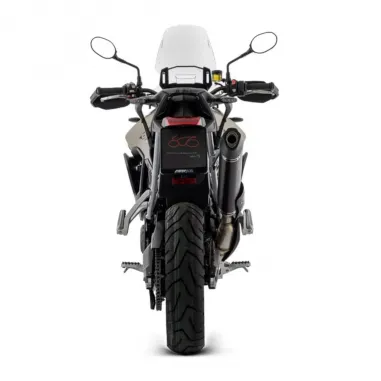 Arrow Triumph Tiger 850 / 900 20 - 2023 Terminale Di Scarico Moto Marmitta Veloce Alluminio Nero Racing Con Paracalore