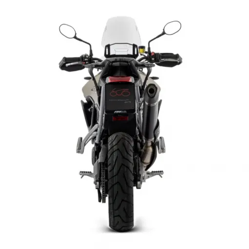 Arrow Triumph Tiger 850 / 900 20 - 2023 Terminale Di Scarico Moto Marmitta Veloce Alluminio Nero Omologato Con Paracalore