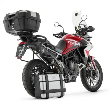 Arrow Triumph Tiger 850 / 900 20 - 2023 Terminale Di Scarico Moto Marmitta Veloce Alluminio Nero Racing