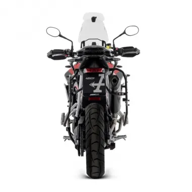 Arrow Triumph Tiger 850 / 900 20 - 2023 Terminale Di Scarico Moto Marmitta Veloce Alluminio Nero Omologato