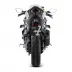 Arrow CF Moto 450NK / 450SR Terminale Di Scarico Moto Indy Race Evo Alluminio Nero Omologato