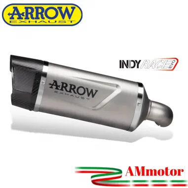 Arrow CF Moto 450NK / 450SR Terminale Di Scarico Moto Indy Race Evo Titanio Omologato