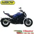 Arrow Benelli 502 C 19 - 2020 Terminale Di Scarico Moto Marmitta Works Titanio Omologato