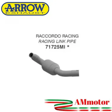 Raccordo Benelli 502 C 19 - 2020 Arrow Moto Tubo Elimina Catalizzatore Non Catalitico