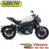 Arrow Benelli 752 S 19 - 2020 Terminale Di Scarico Moto Marmitta Pro-Race Nichrom Dark Omologato
