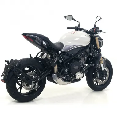 Arrow Benelli 752 S 19 - 2020 Terminale Di Scarico Moto Marmitta Pro-Race Nichrom Dark Omologato