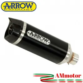 Arrow Benelli BN 302 S 19 - 2020 Terminale Di Scarico Moto Marmitta Street Thunder Alluminio Nero Omologato
