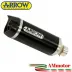 Arrow Benelli BN 302 S 19 - 2020 Terminale Di Scarico Moto Marmitta Street Thunder Alluminio Nero Omologato