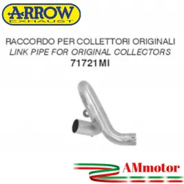 Raccordo Benelli BN 302 S 19 - 2020 Arrow Moto Tubo Per Collettori Originali