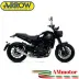 Arrow Benelli Leoncino 500 17 - 2020 Terminale Di Scarico Moto Marmitta Pro-Race Nichrom Omologato