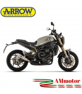 Arrow Benelli Leoncino 800 Terminale Di Scarico Moto Marmitta Pro-Race Nichrom Omologato