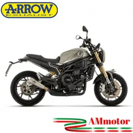 Arrow Benelli Leoncino 800 Terminale Di Scarico Moto Marmitta Pro-Race Nichrom Omologato