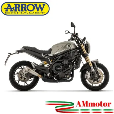 Arrow Benelli Leoncino 800 Terminale Di Scarico Moto Marmitta Pro-Race Nichrom Omologato