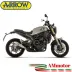 Arrow Benelli Leoncino 800 Terminale Di Scarico Moto Marmitta Pro-Race Nichrom Omologato