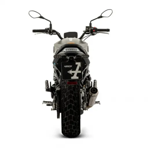 Arrow Benelli Leoncino 800 Terminale Di Scarico Moto Marmitta Pro-Race Nichrom Omologato