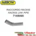 Raccordo Benelli Trk 502 17 - 2020 Arrow Moto Tubo Racing