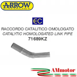 Raccordo Benelli Trk 502 17 - 2020 Arrow Moto Tubo Catalitico