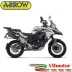 Arrow Benelli Trk 502 X 21 - 2023 Terminale Di Scarico Moto Marmitta Indy Race Evo Alluminio Nero Omologato