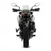 Arrow Benelli Trk 702 / 702X Terminale Di Scarico Moto Marmitta Indy Race Evo Alluminio Nero Omologato