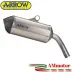 Arrow Bmw F 750 GS Terminale Di Scarico Moto Marmitta Sonora Titanio Omologato