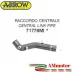 Raccordo Centrale Bmw F 750 GS Arrow Moto Collettore Racing Tubo Elimina Catalizzatore