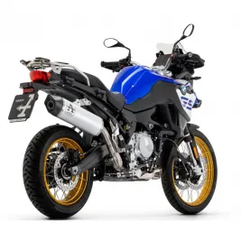 Arrow Bmw F 850 GS Terminale Di Scarico Moto Marmitta Maxi Race-Tech Alluminio Omologato 2