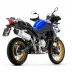 Arrow Bmw F 850 GS Terminale Di Scarico Moto Marmitta Maxi Race-Tech Alluminio Omologato
