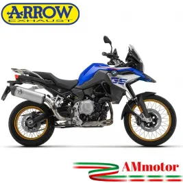 Arrow Bmw F 850 GS Terminale Di Scarico Moto Marmitta Maxi Race-Tech Alluminio Omologato