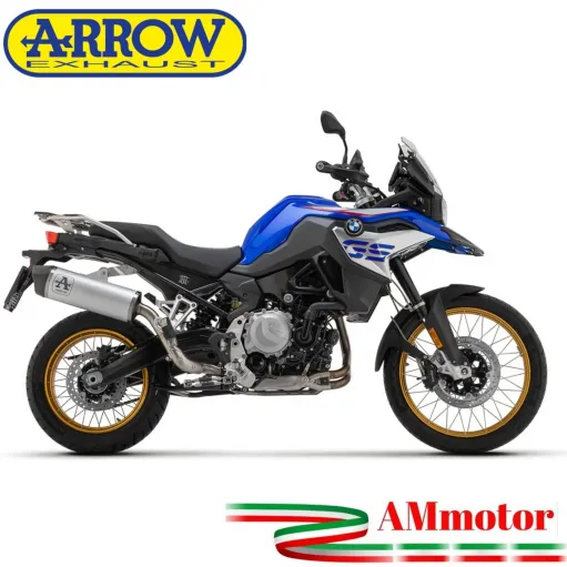 Arrow Bmw F 850 GS Terminale Di Scarico Moto Marmitta Maxi Race-Tech Alluminio Omologato