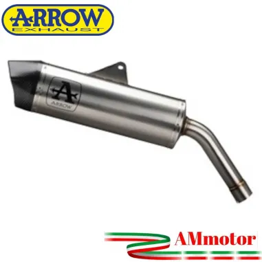 Arrow Bmw F 850 GS Terminale Di Scarico Moto Marmitta Maxi Race-Tech Titanio Omologato