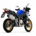 Arrow Bmw F 850 GS Terminale Di Scarico Moto Marmitta Sonora Titanio Omologato