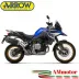 Arrow Bmw F 850 GS Terminale Di Scarico Moto Marmitta Sonora Titanio Nero Omologato