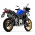 Arrow Bmw F 850 GS Terminale Di Scarico Moto Marmitta Sonora Titanio Nero Omologato