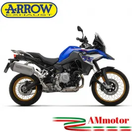 Arrow Bmw F 850 GS Terminale Di Scarico Moto Marmitta Sonora Titanio Racing