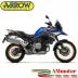 Arrow Bmw F 850 GS Terminale Di Scarico Moto Marmitta Sonora Titanio Racing