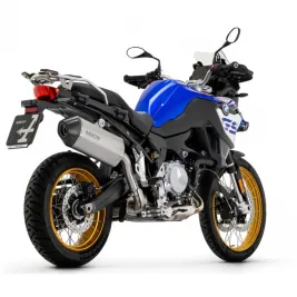 Arrow Bmw F 850 GS Terminale Di Scarico Moto Marmitta Sonora Titanio Racing 2