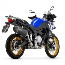 Arrow Bmw F 850 GS Terminale Di Scarico Moto Marmitta Sonora Titanio Nero Racing 2