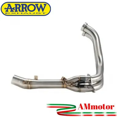 Bmw F 850 GS Collettori Di Scarico Arrow Elimina Catalizzatore Moto In Acciaio