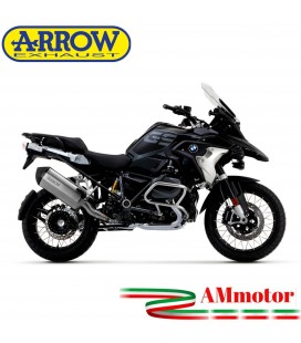 Arrow Bmw R 1250 GS / Adventure Terminale Di Scarico Moto Marmitta Sonora Titanio Omologato