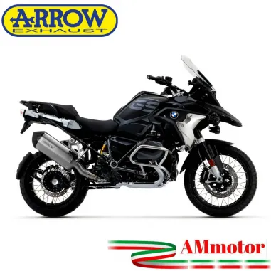 Arrow Bmw R 1250 GS / Adventure Terminale Di Scarico Moto Marmitta Sonora Titanio Omologato