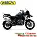 Arrow Bmw R 1250 GS / Adventure Terminale Di Scarico Moto Marmitta Sonora Titanio Omologato