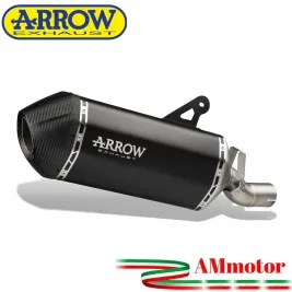 Arrow Bmw R 1250 GS / Adventure Terminale Di Scarico Moto Marmitta Sonora Titanio Dark Racing