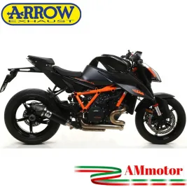 Terminale Di Scarico Arrow Ktm 1290 SuperDuke R 20 - 2023 Slip-On X-Kone Dark Moto