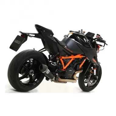 Terminale Di Scarico Arrow Ktm 1290 SuperDuke R 20 - 2023 Slip-On X-Kone Dark Moto