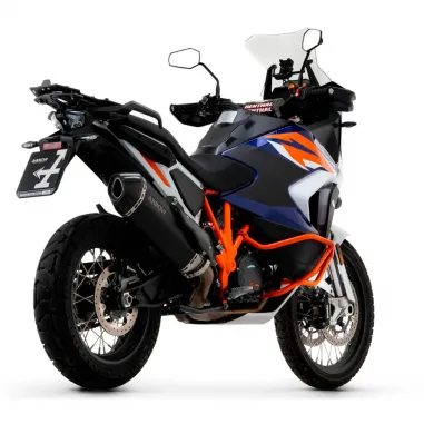 Arrow Ktm 1290 Super Adventure S / R 21 - 2024 Terminale Di Scarico Moto Sonora Titanio Nero Omologato